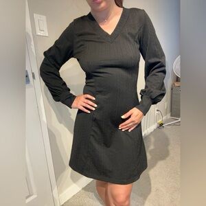 Black Long Sleeve Dress